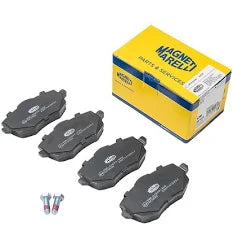 Magneti Marelli Pastiglie Freni Anteriori Kit Completo