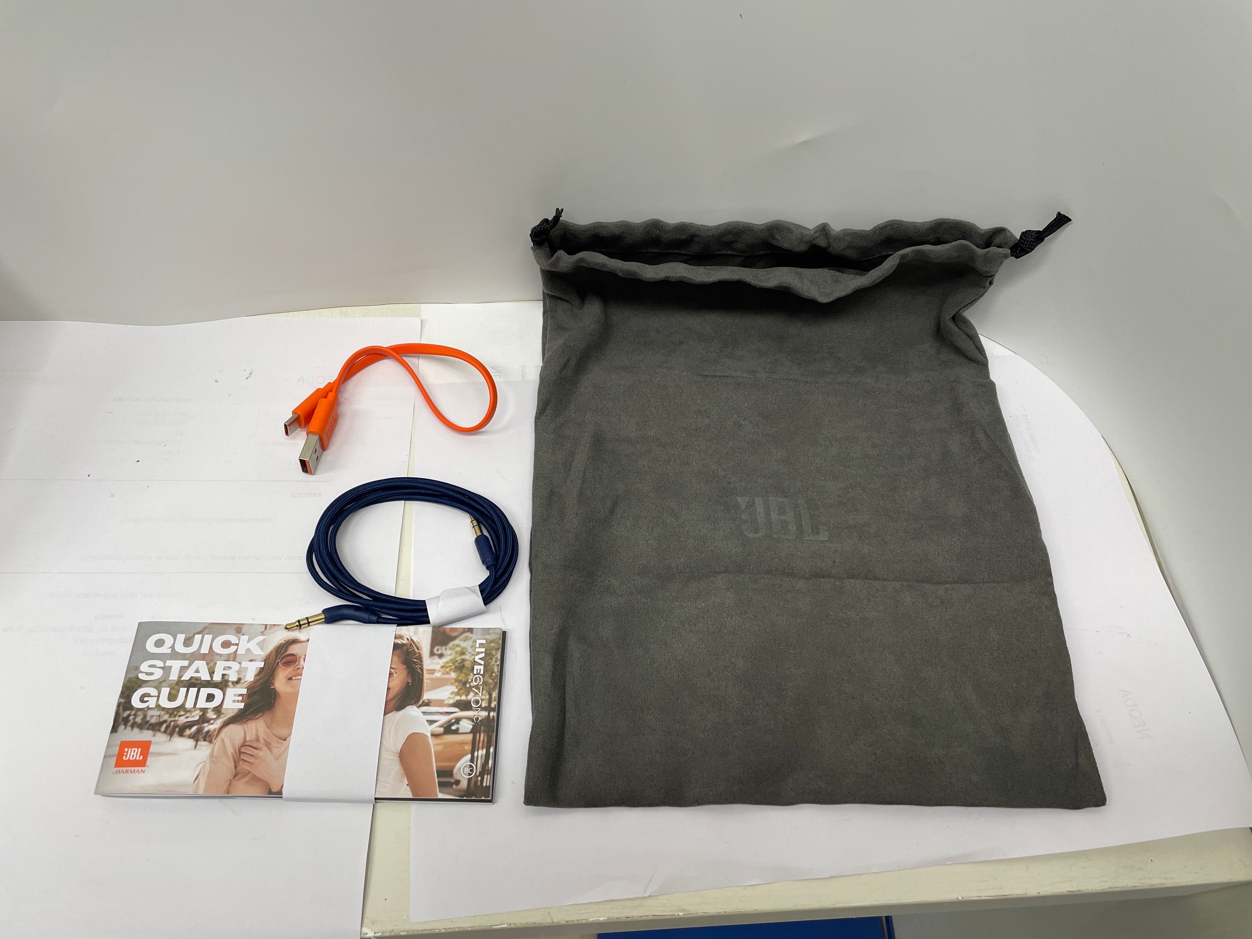 JBL Live 670 NC Cuffie On-Ear Bluetooth Wireless