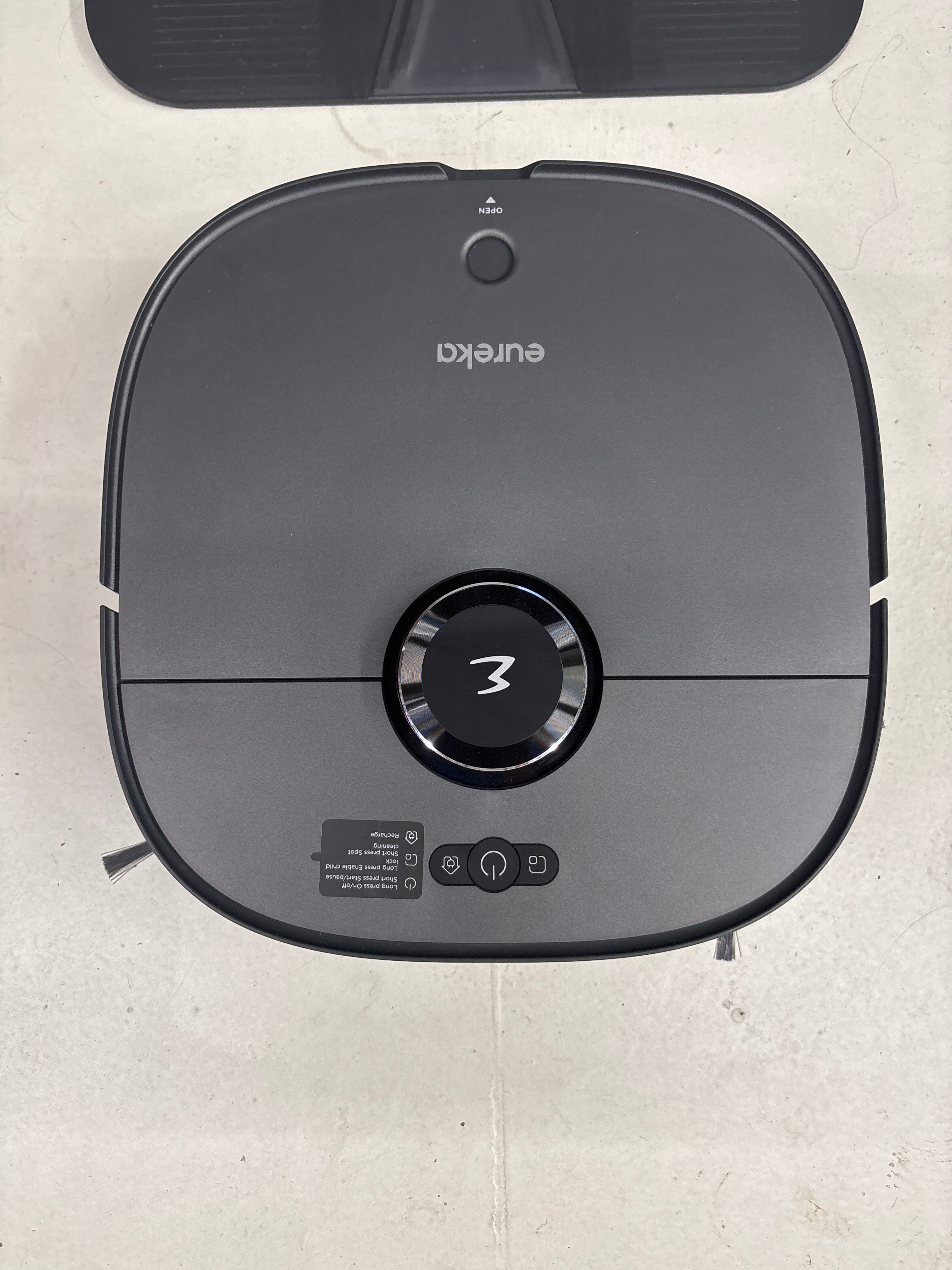 Eureka J12 Ultra Robot Aspirapolvere e Lavapavimenti 5000Pa Doppio Panno Rotante
