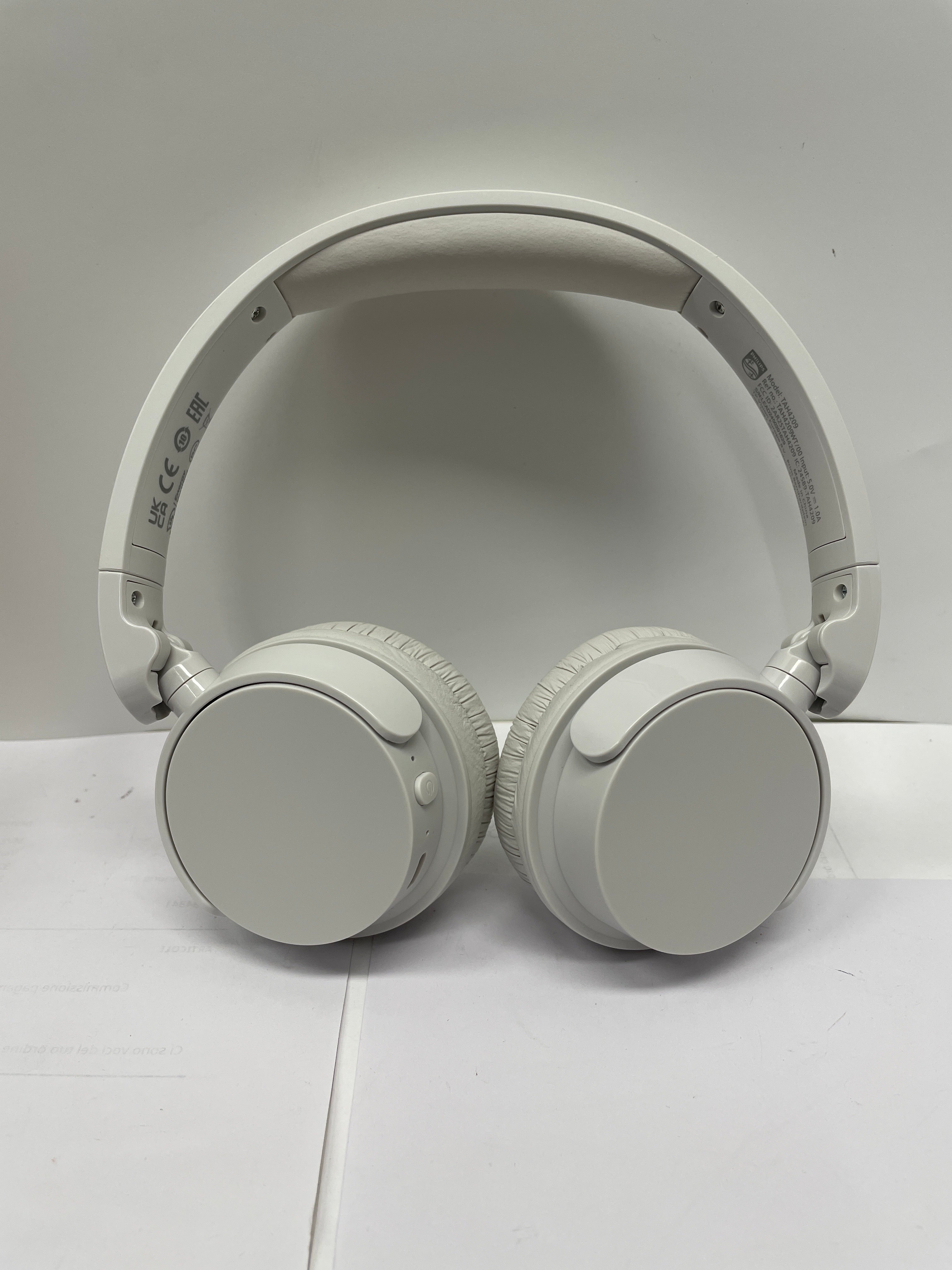 PHILIPS TAH4209WH Cuffie On-Ear wireless