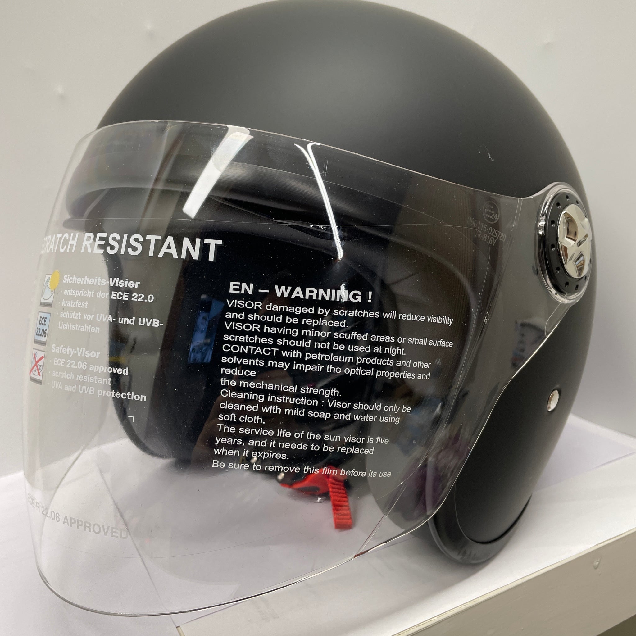 Favoto Casco Moto Jet Aperto tg M