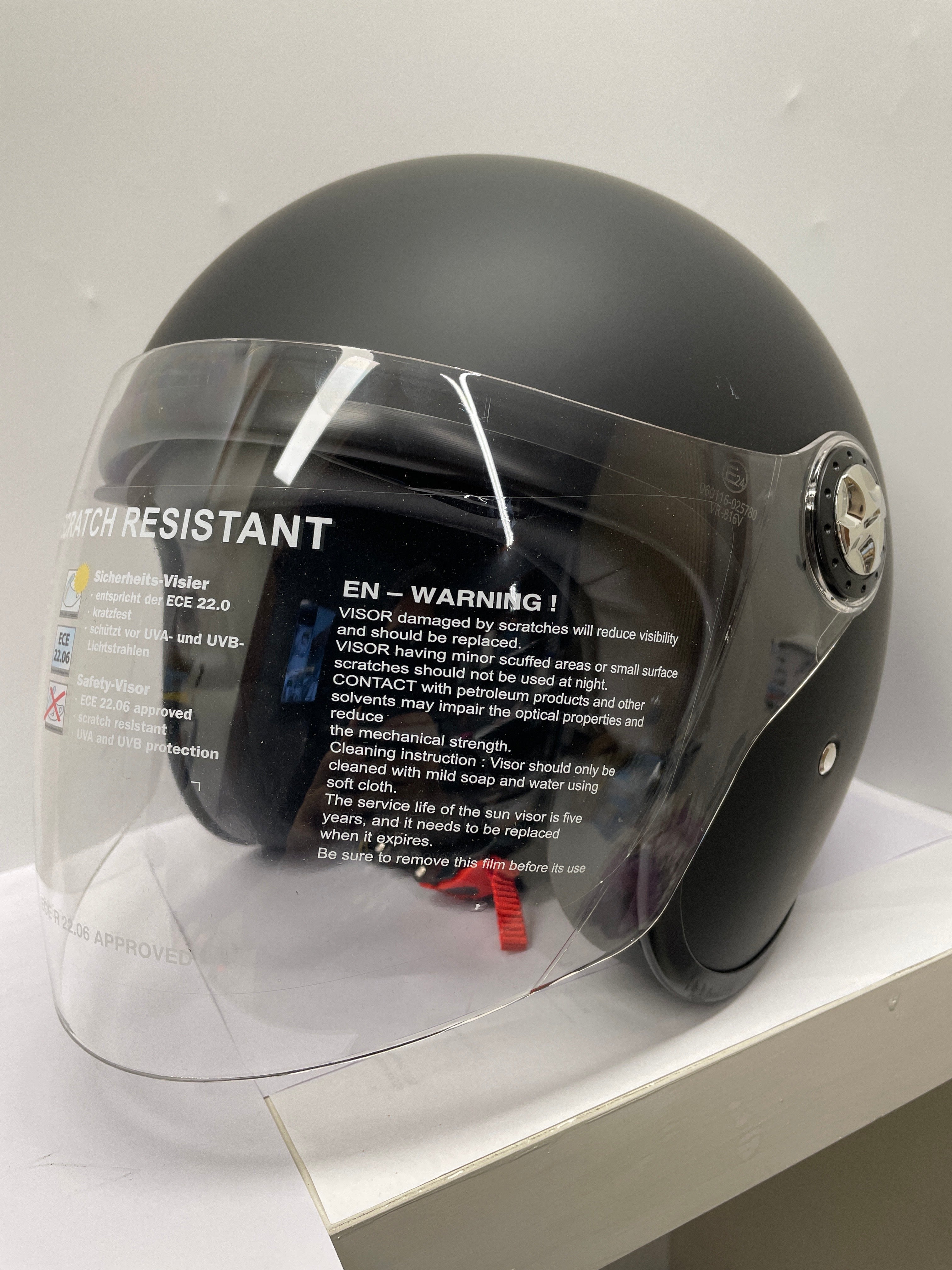 Favoto Casco Moto Jet Aperto tg M