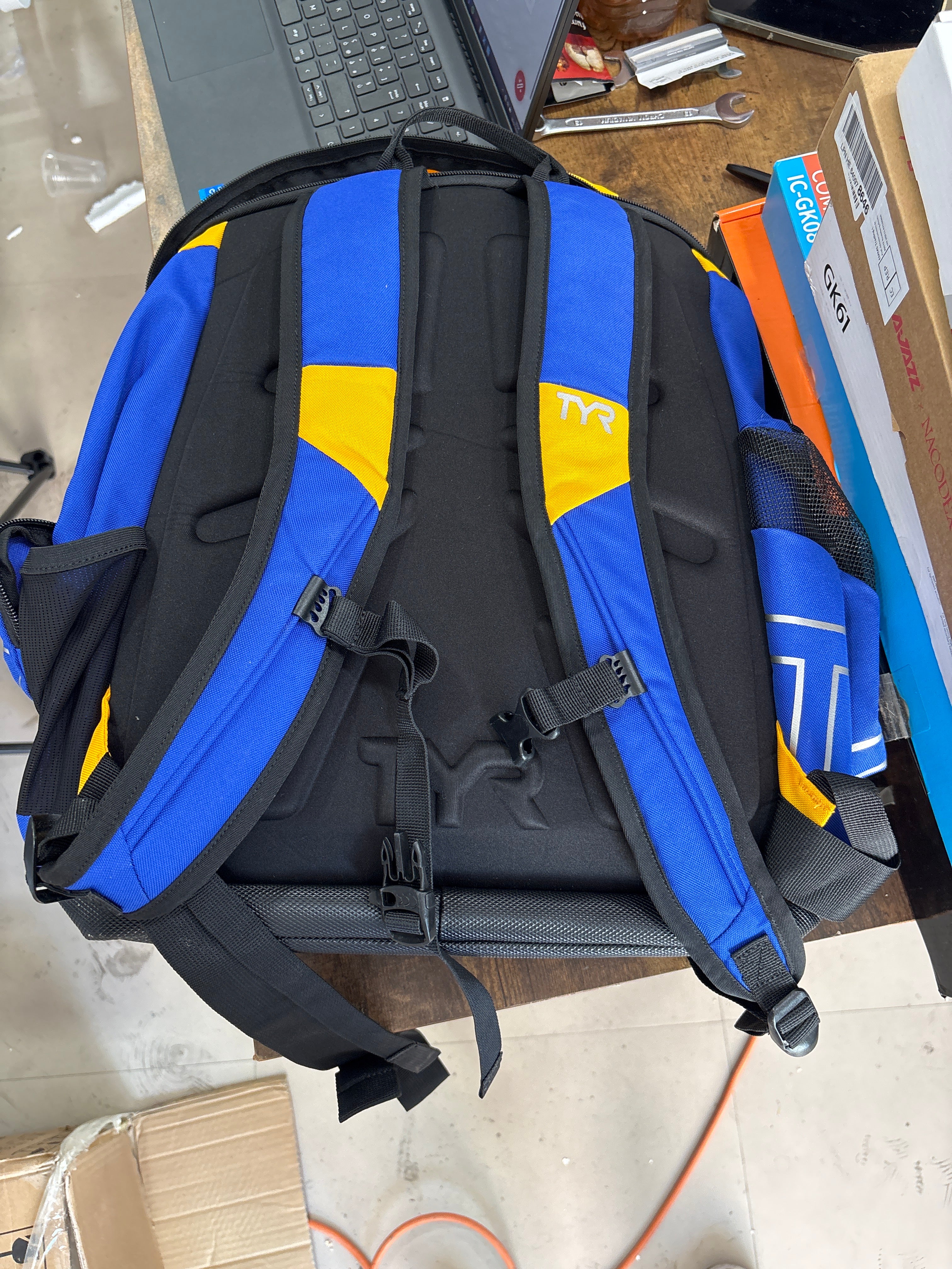 TYR alliance unisex adult backpack