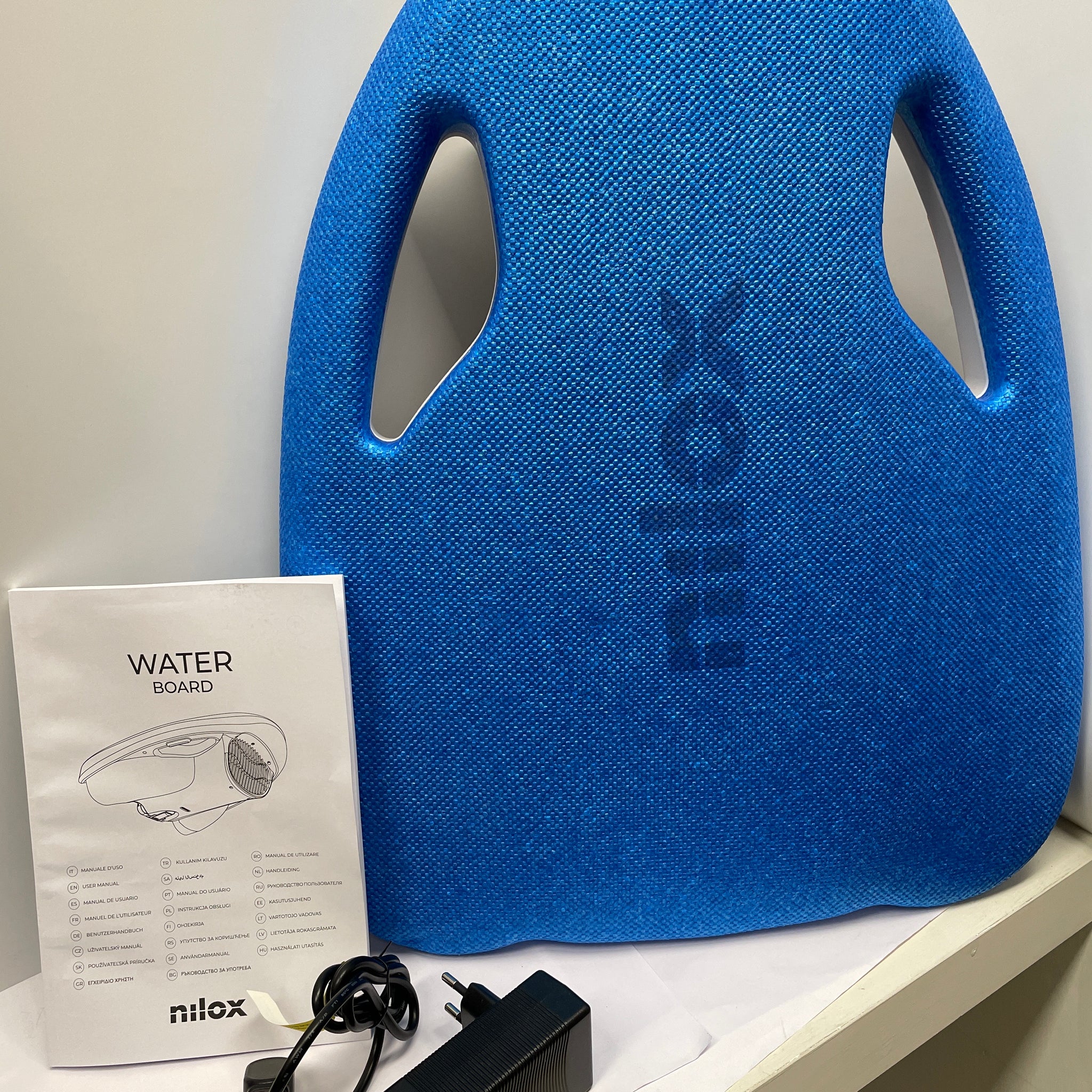 Nilox NXWTRBOARD, Tavoletta Nuoto Unisex-Youth, Blu, One Size