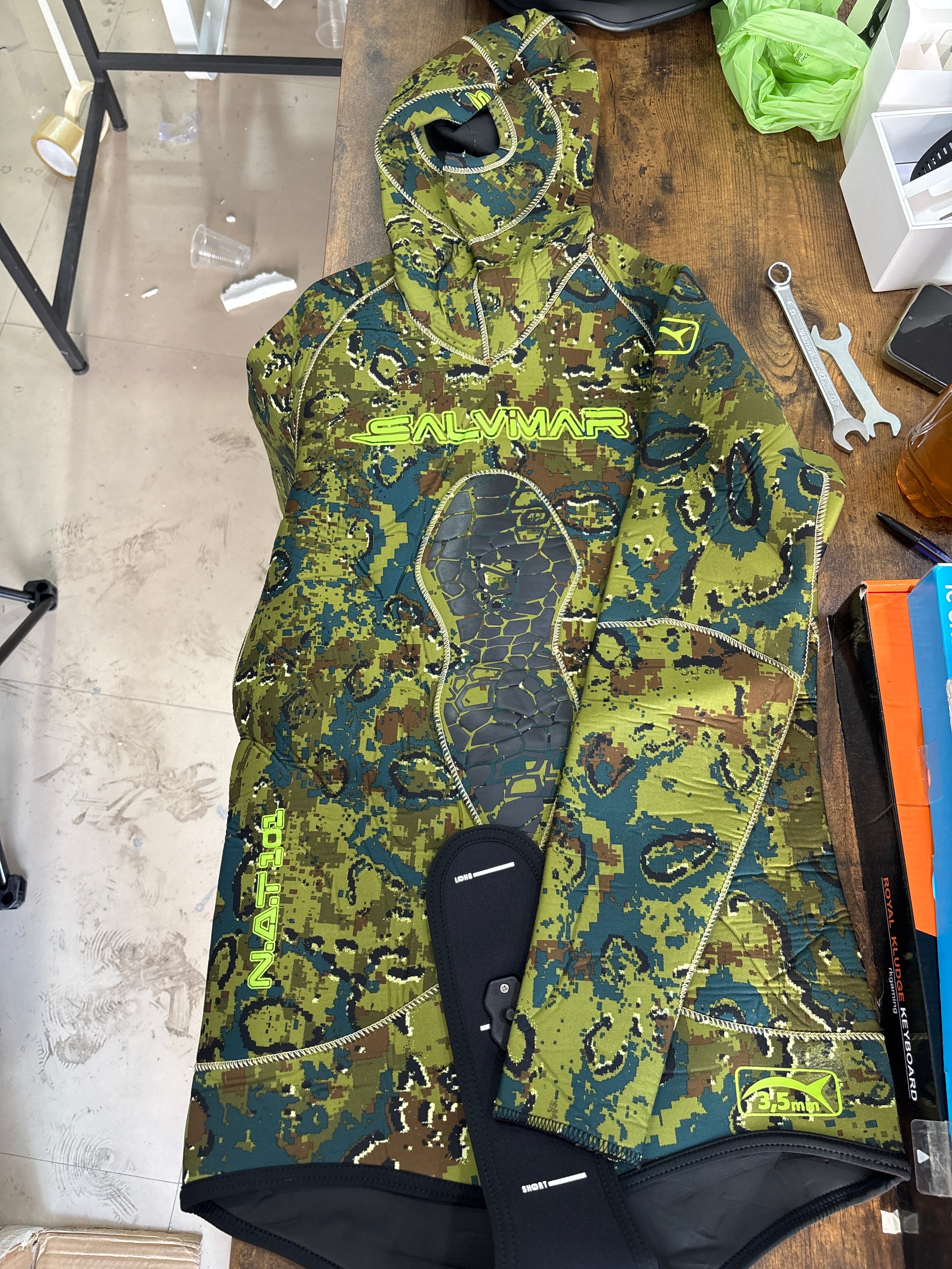 Salvimar westsuit nat 101