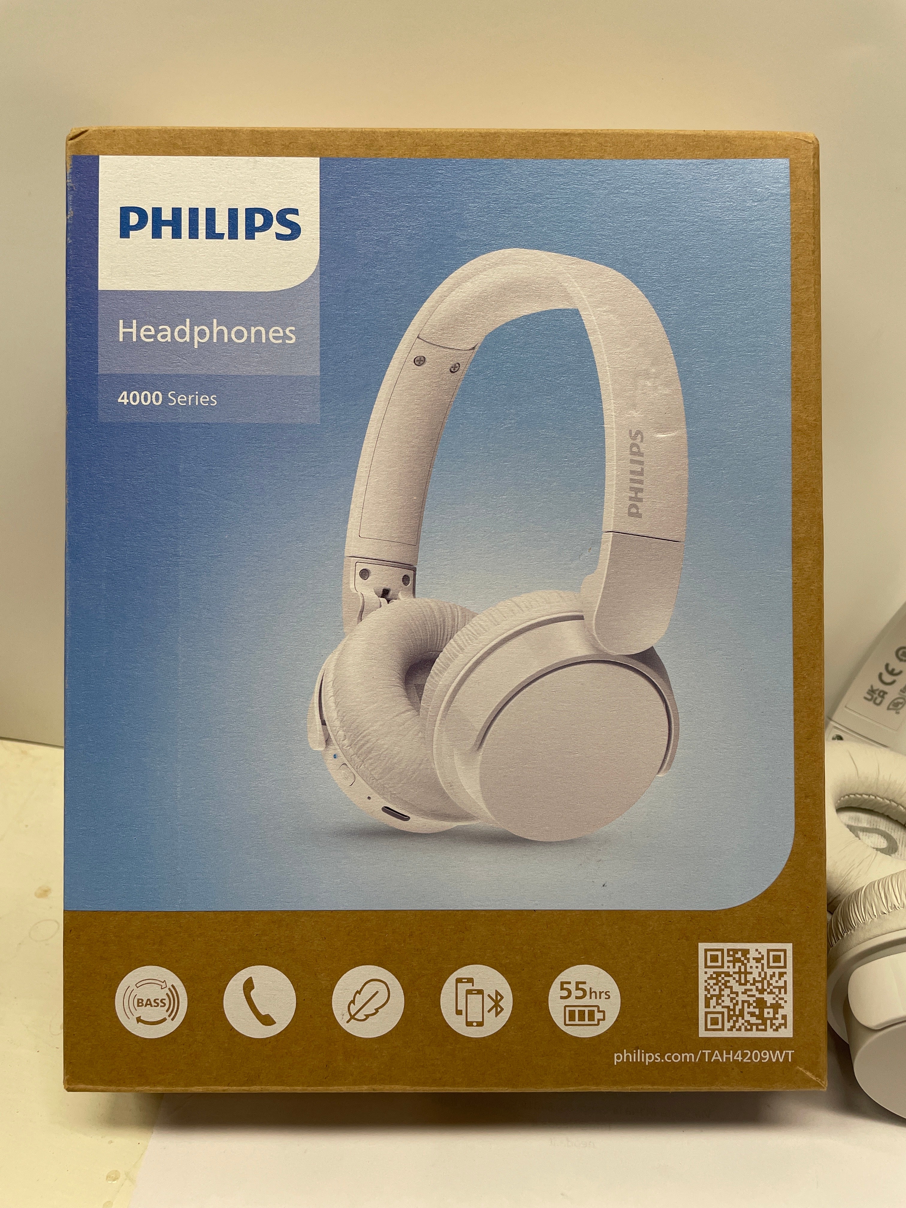 PHILIPS TAH4209WH Cuffie On-Ear wireless
