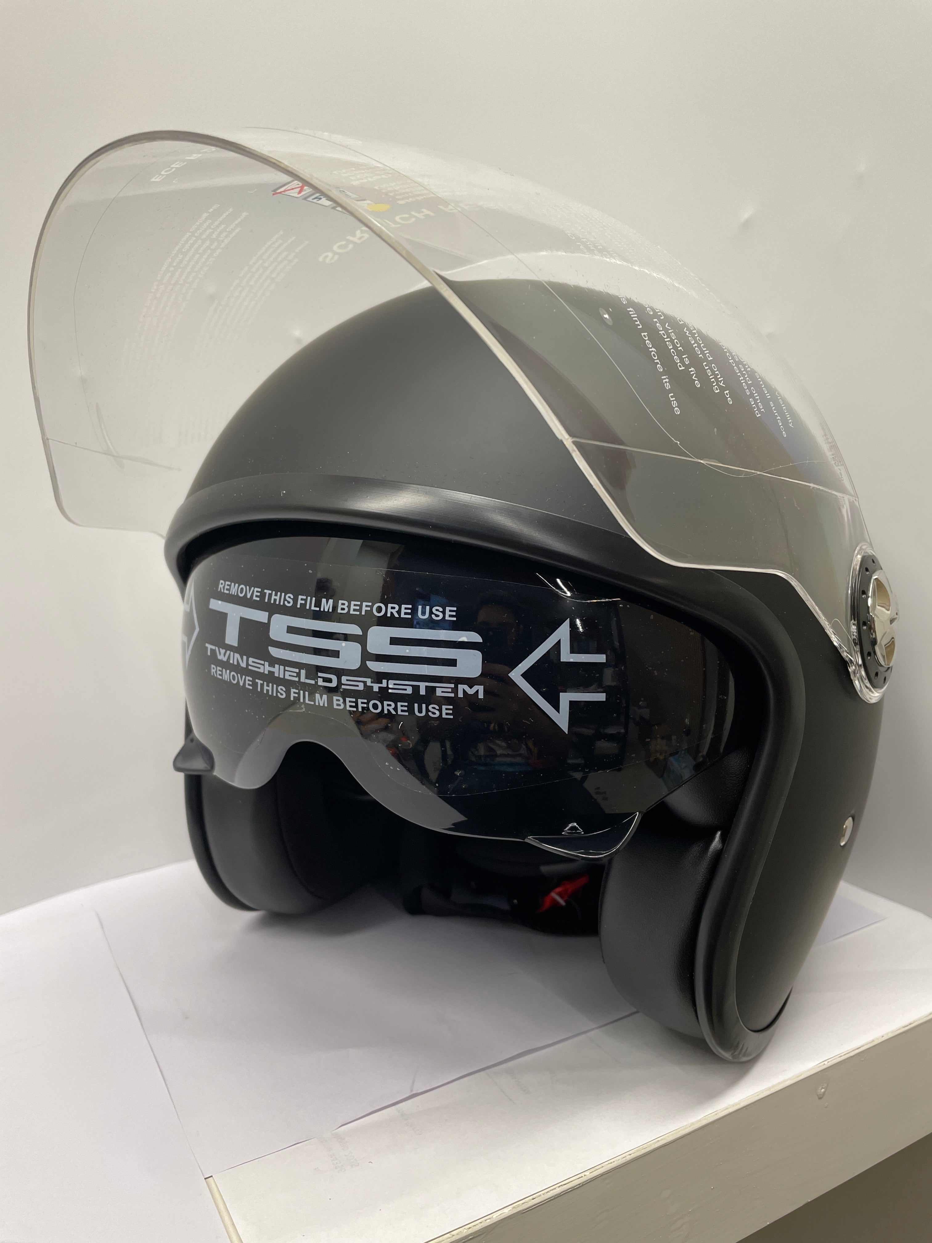 Favoto Casco Moto Jet Aperto tg M