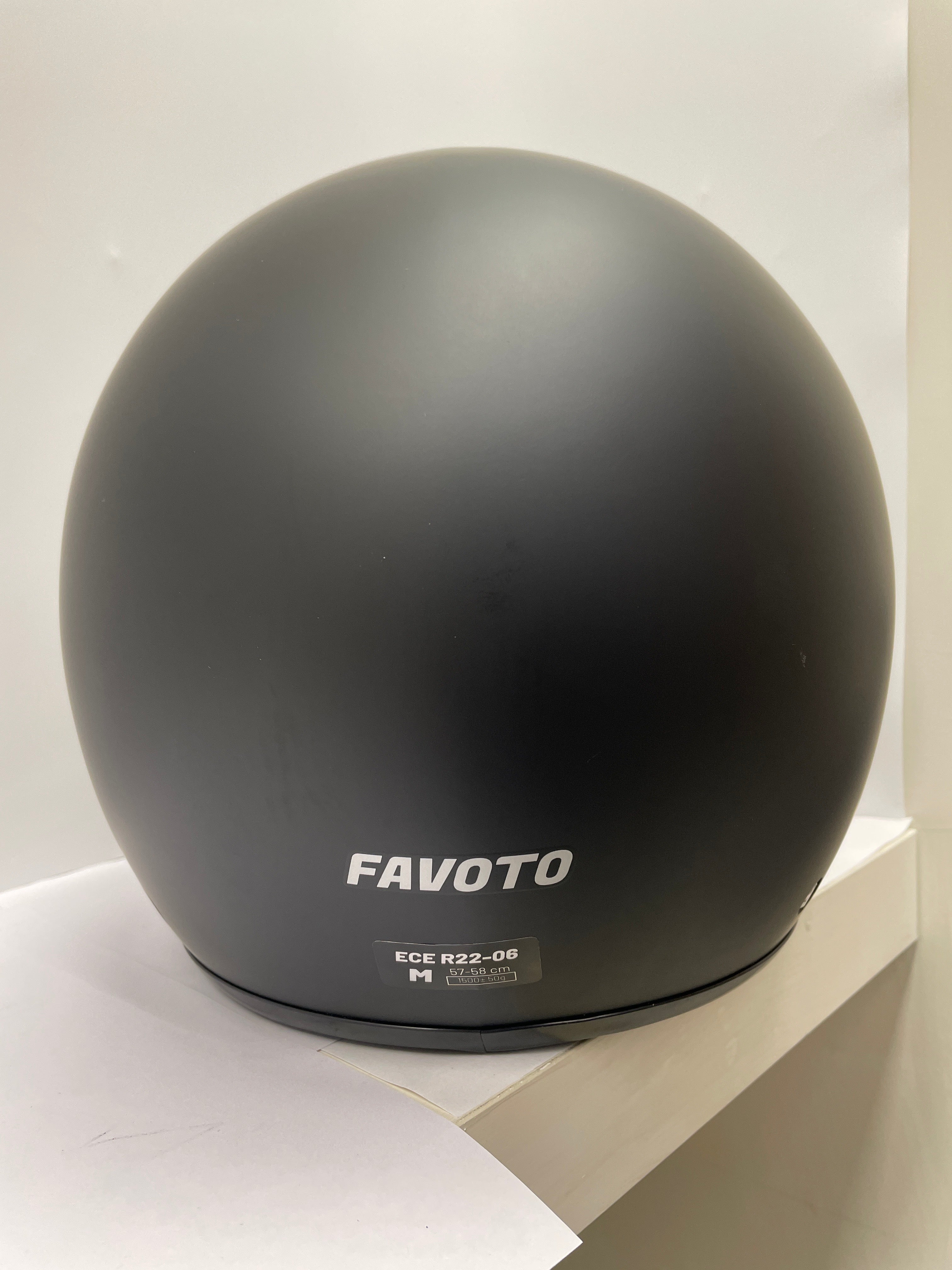 Favoto Casco Moto Jet Aperto tg M