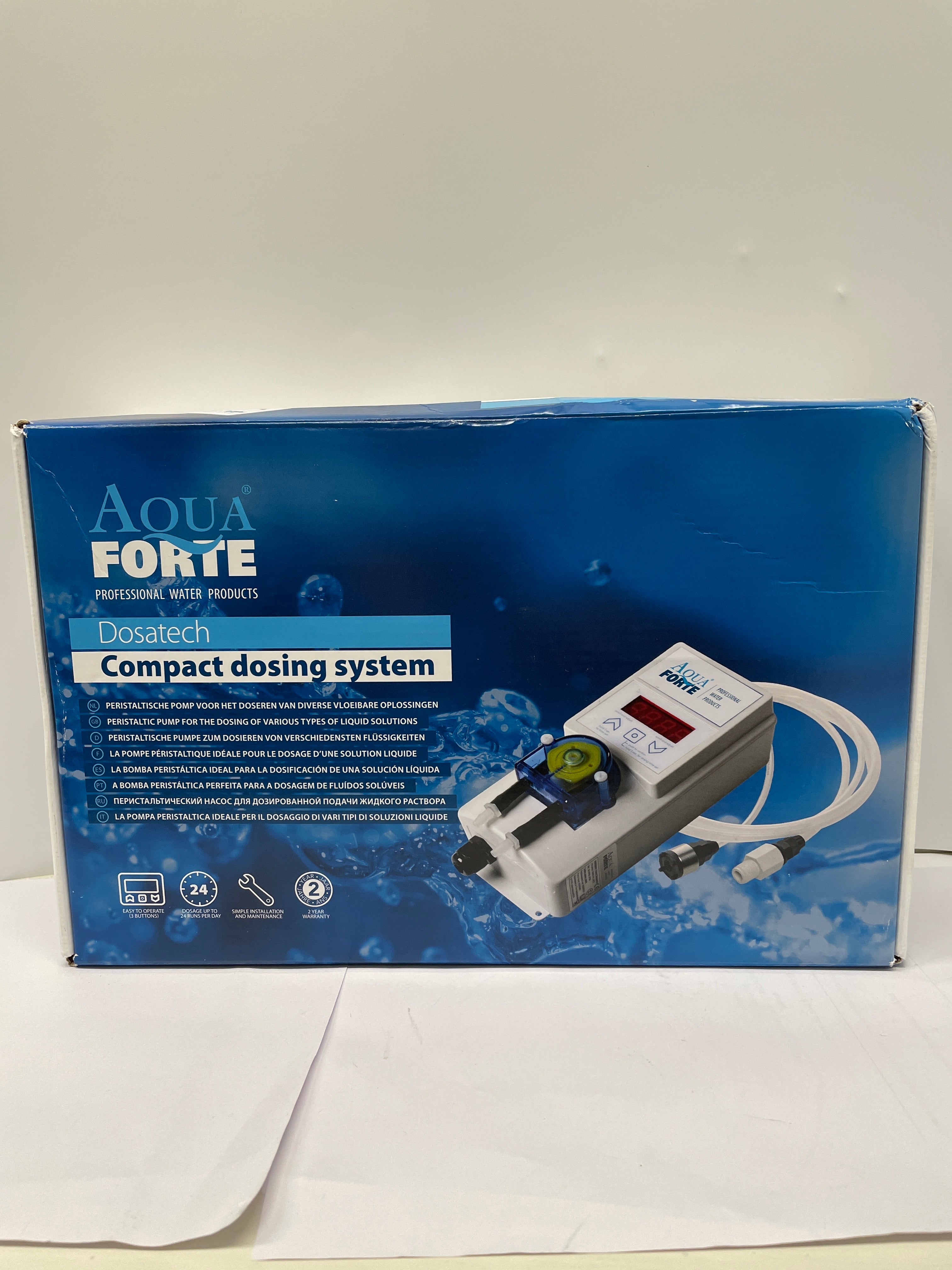 AQUAFORTE acquaforte Dosatech Pompa Dispenser