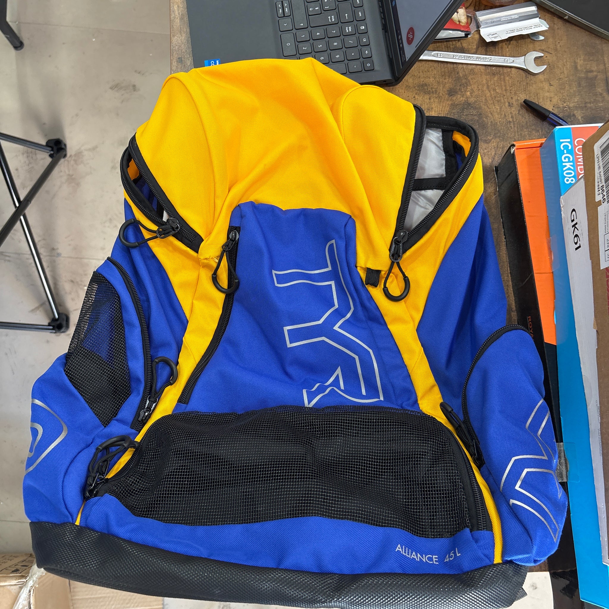 TYR alliance unisex adult backpack