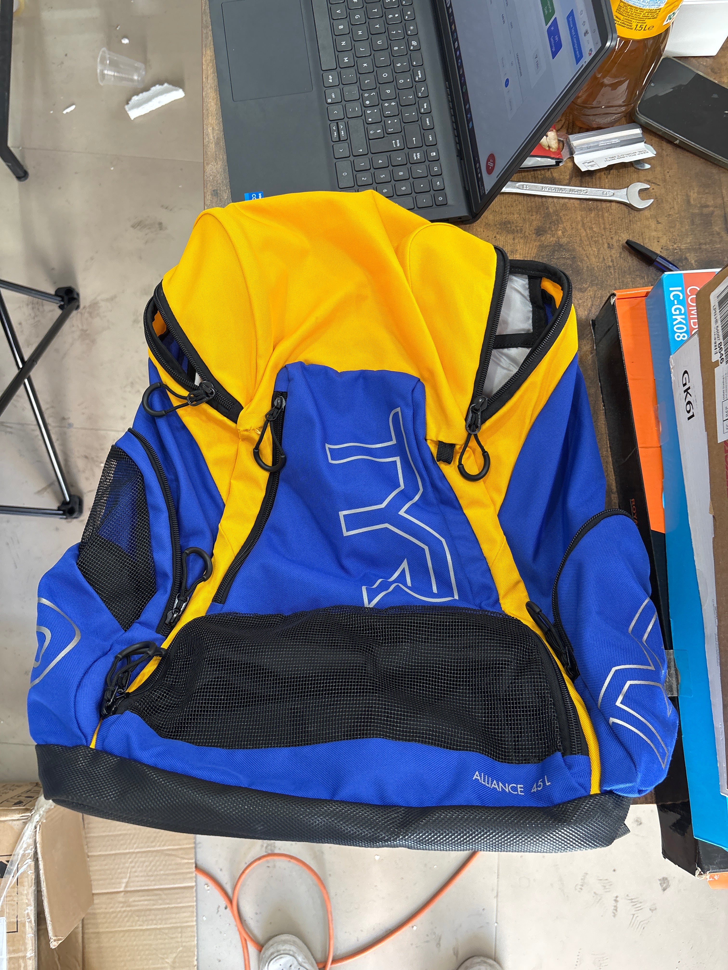 TYR alliance unisex adult backpack