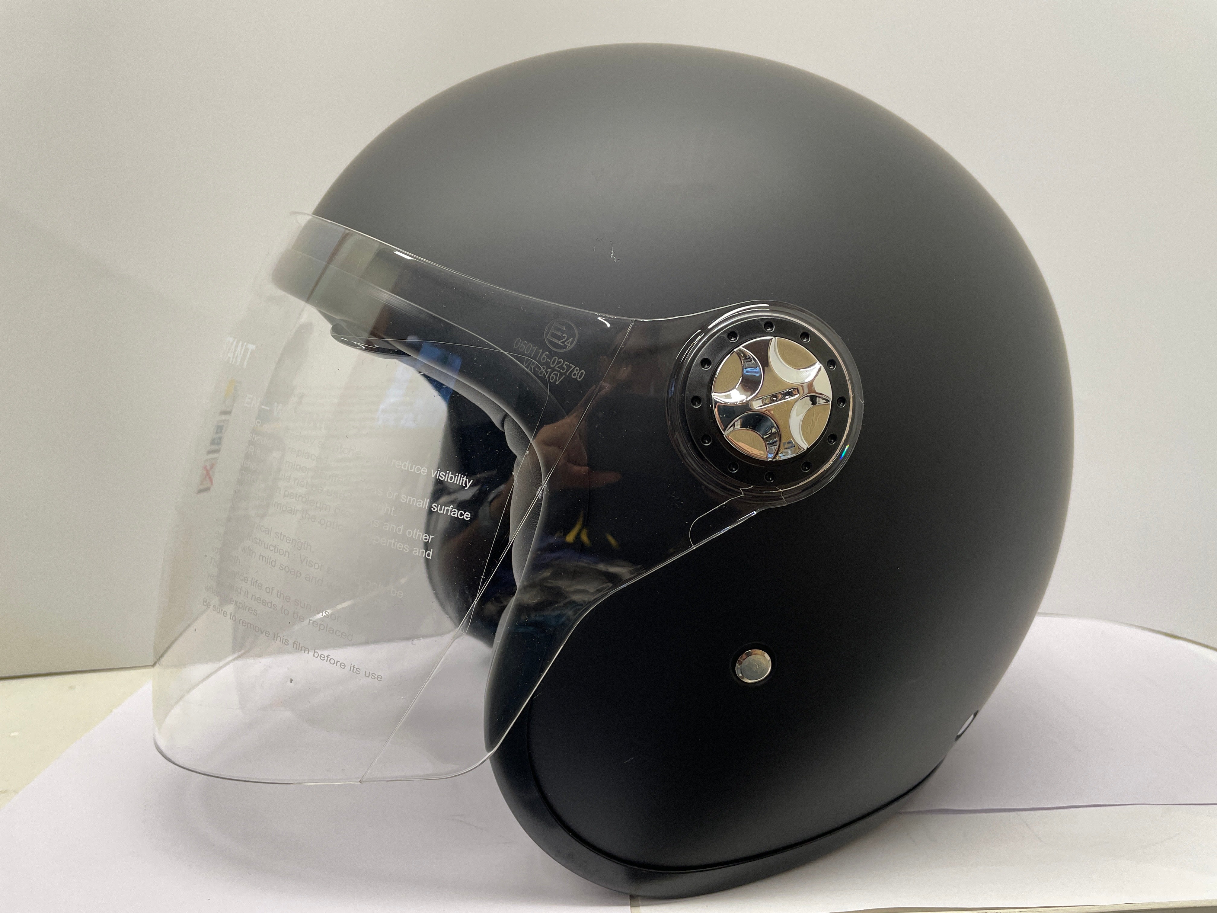 Favoto Casco Moto Jet Aperto tg M
