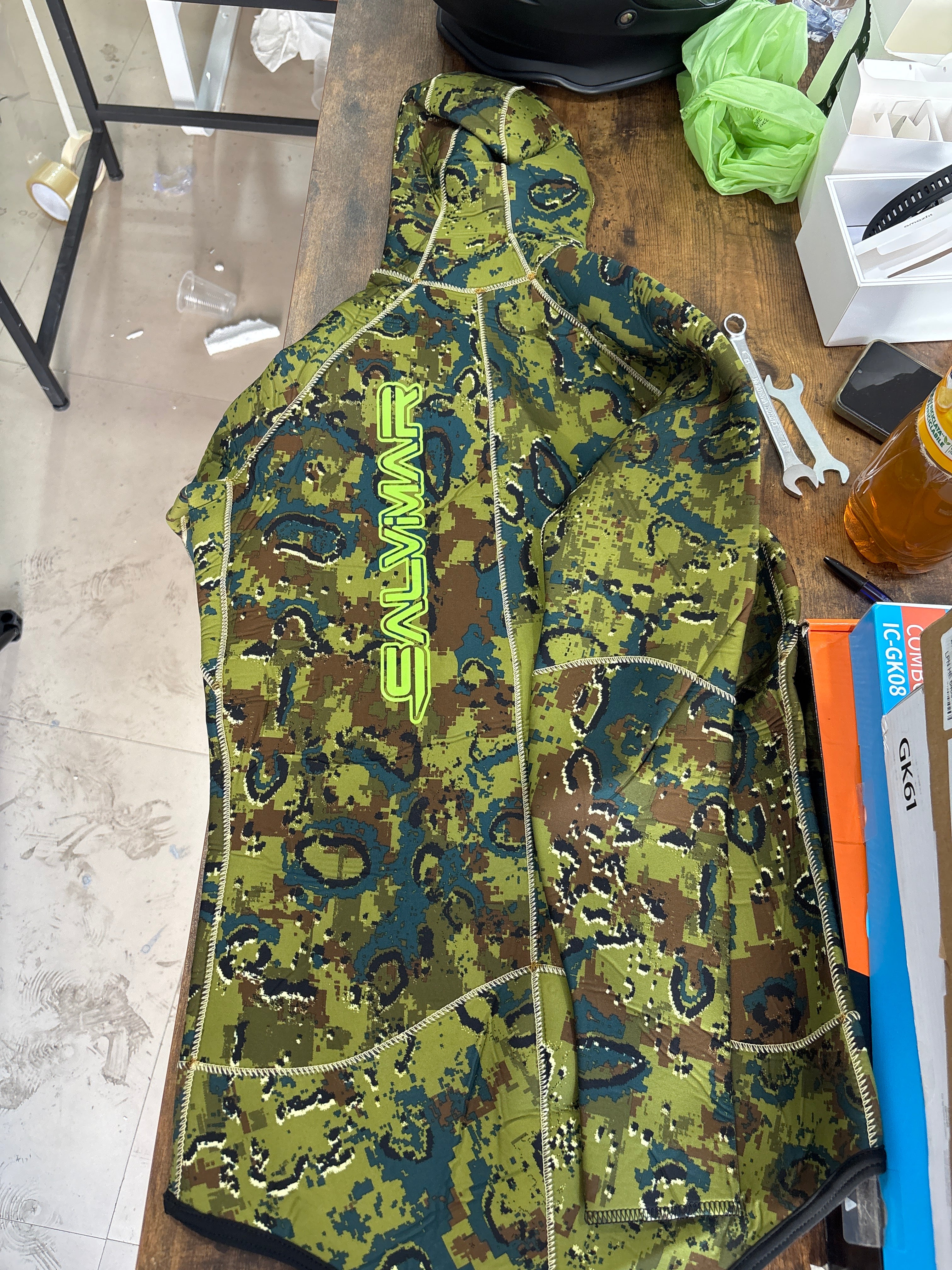 Salvimar westsuit nat 101