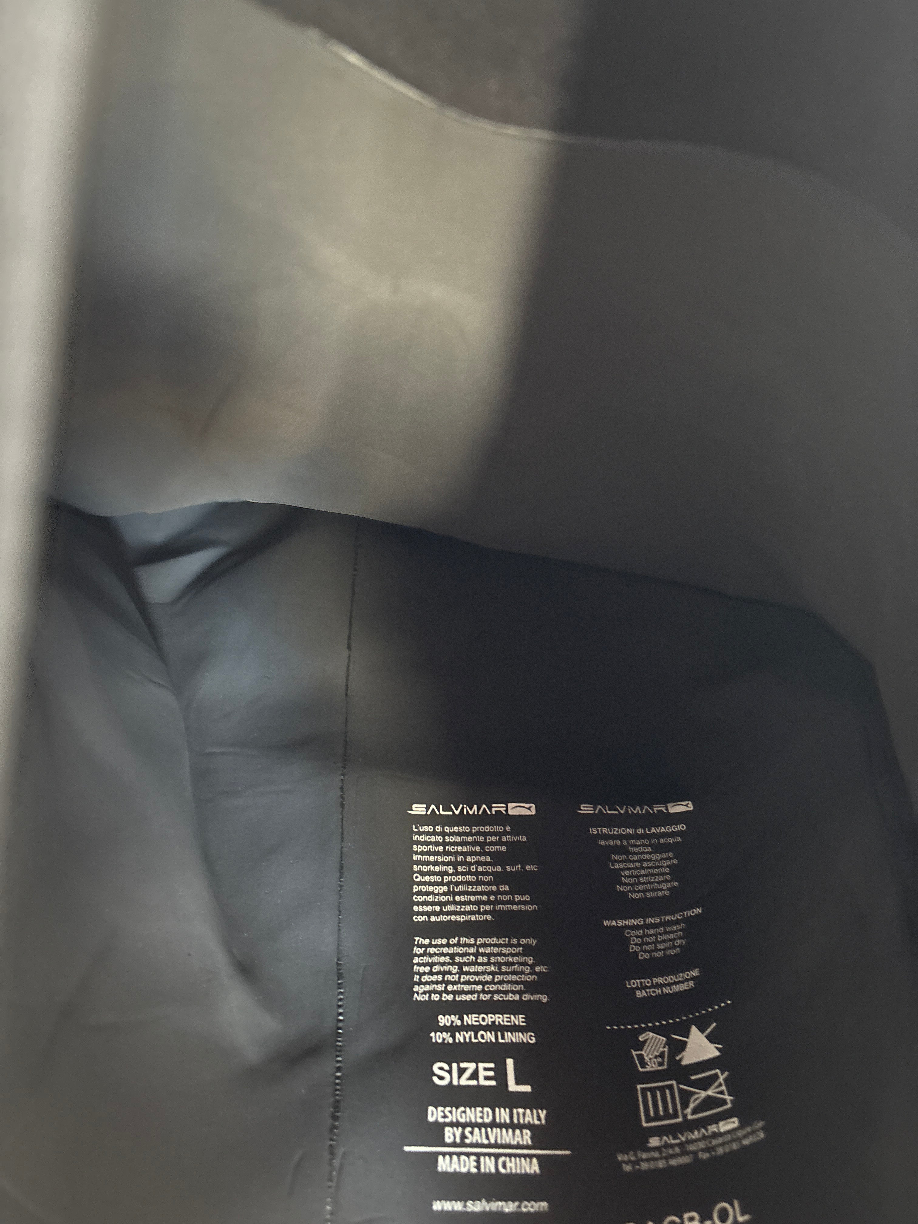 Salvimar westsuit nat 101