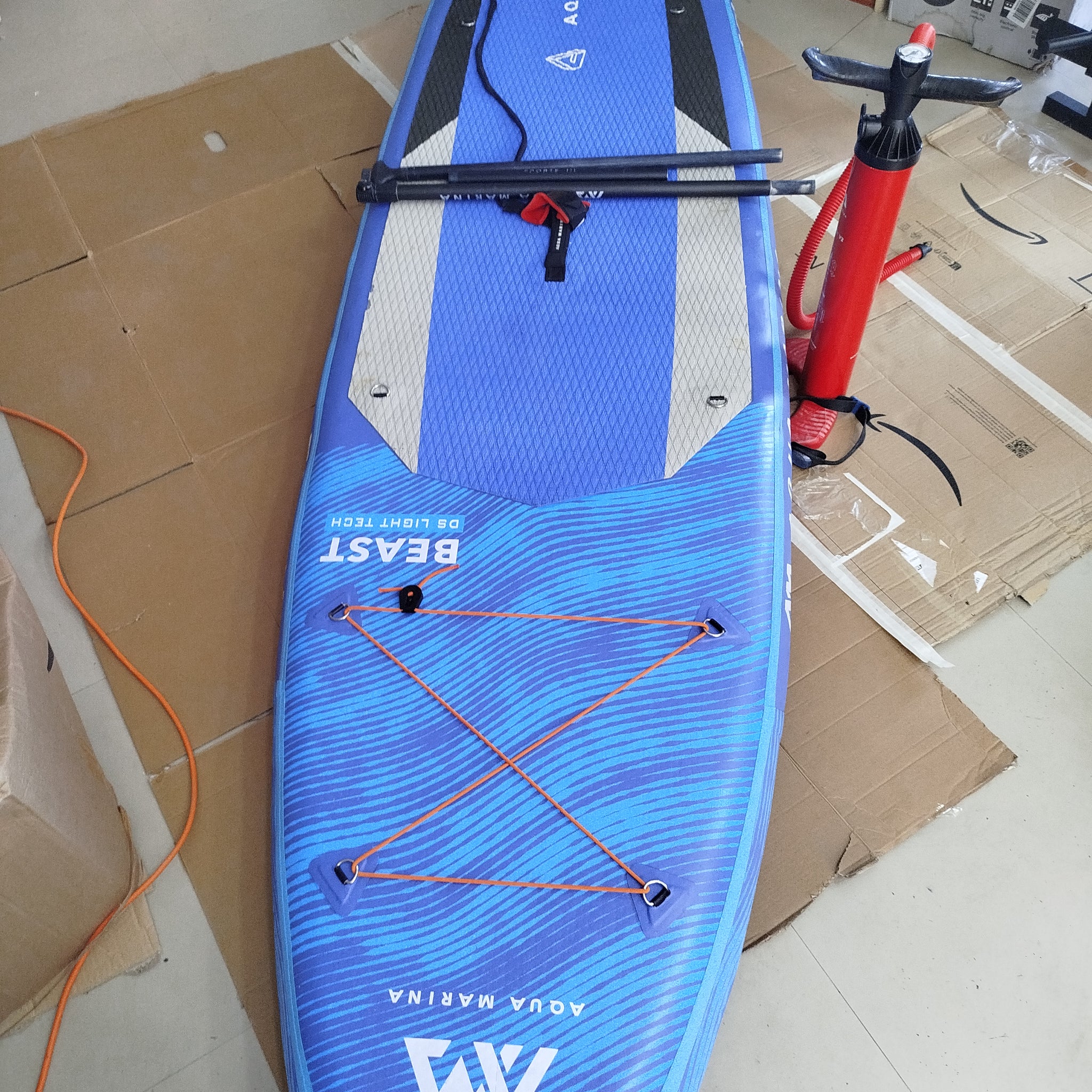 Beast bt-21bep sup gonfiabile acqua marina