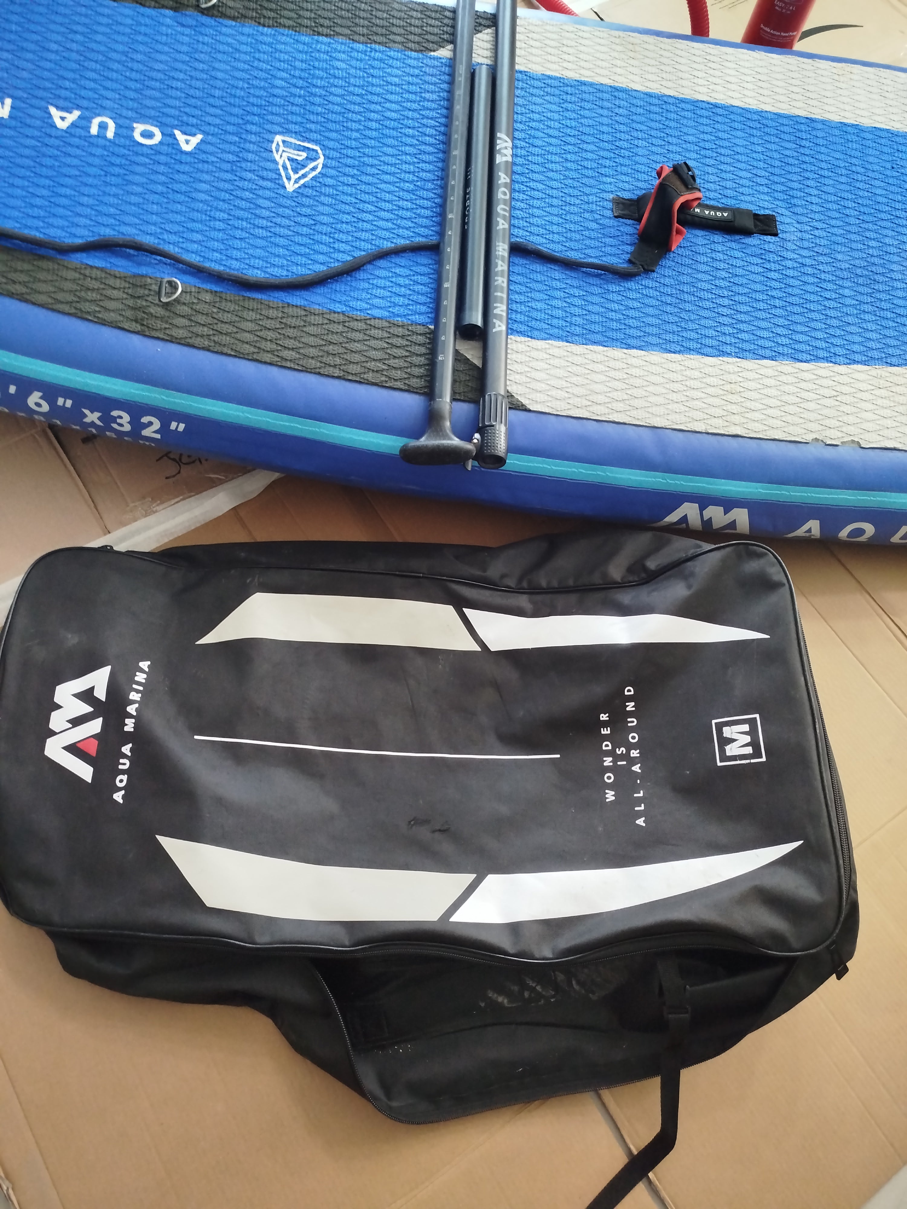 Beast bt-21bep sup gonfiabile acqua marina