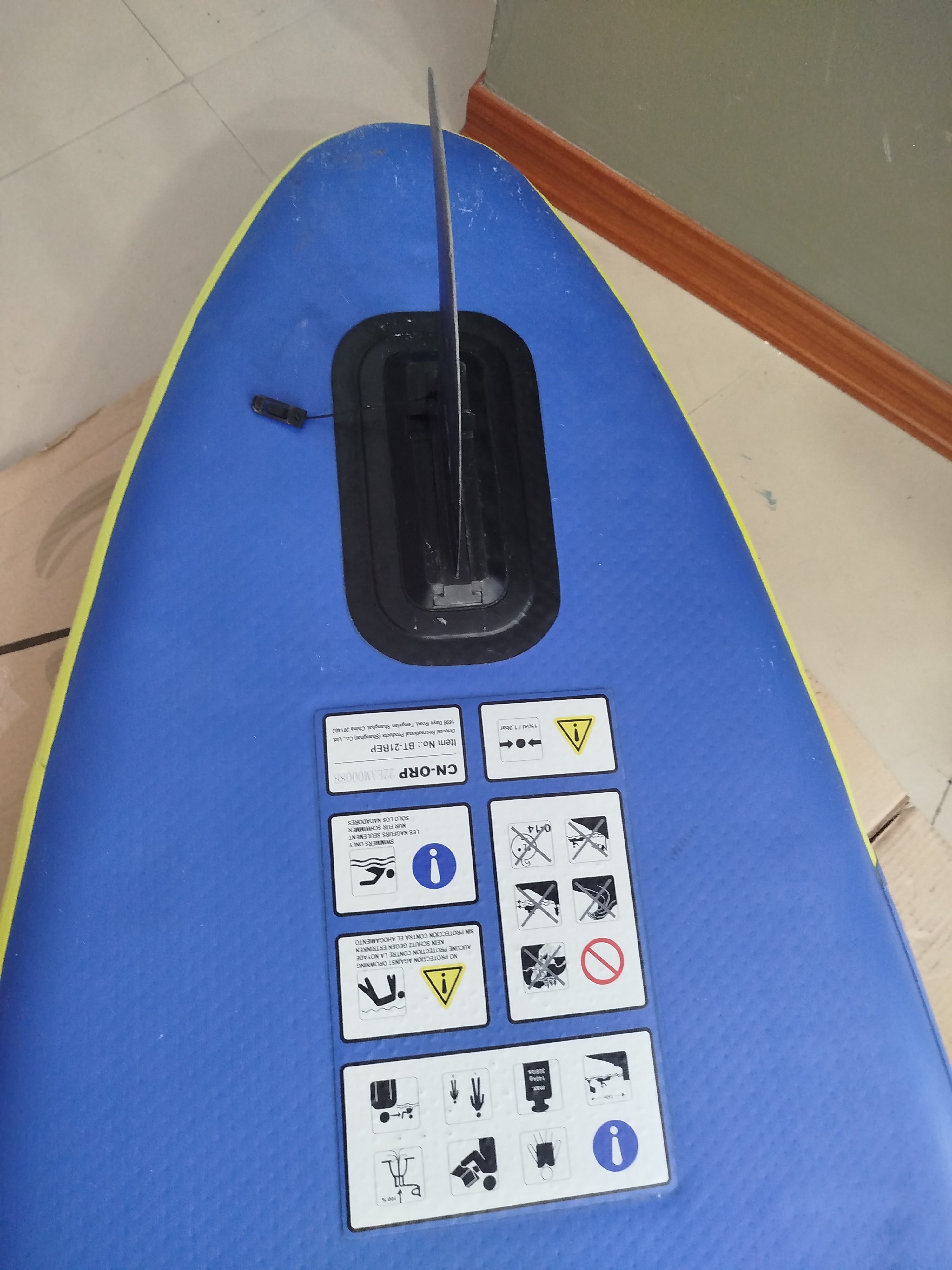 Beast bt-21bep sup gonfiabile acqua marina