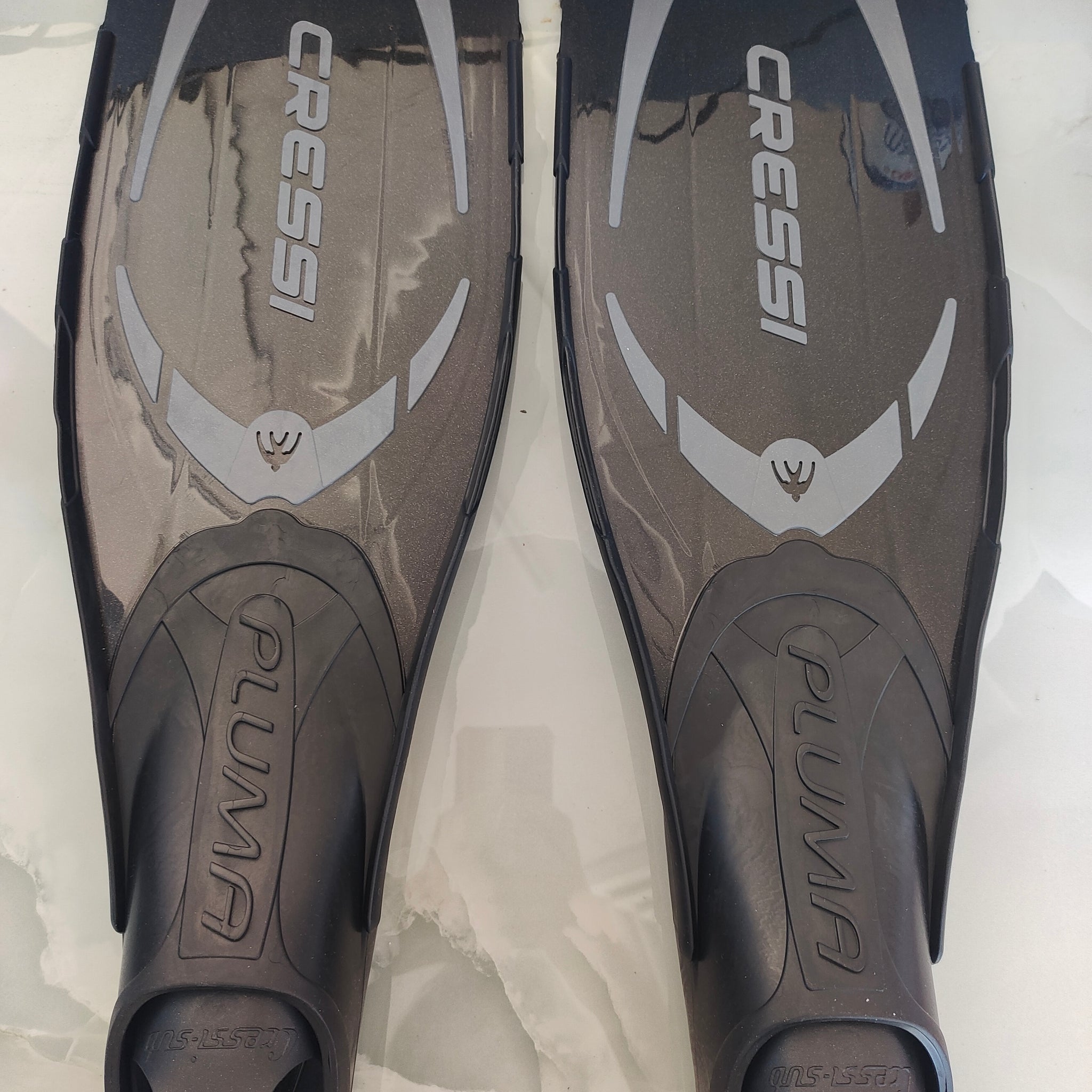 Cressi Pluma – Pinne Snorkeling Leggere Unisex Taglia 37/38 per Mare, Piscina e Allenamento LPN HE830766135
