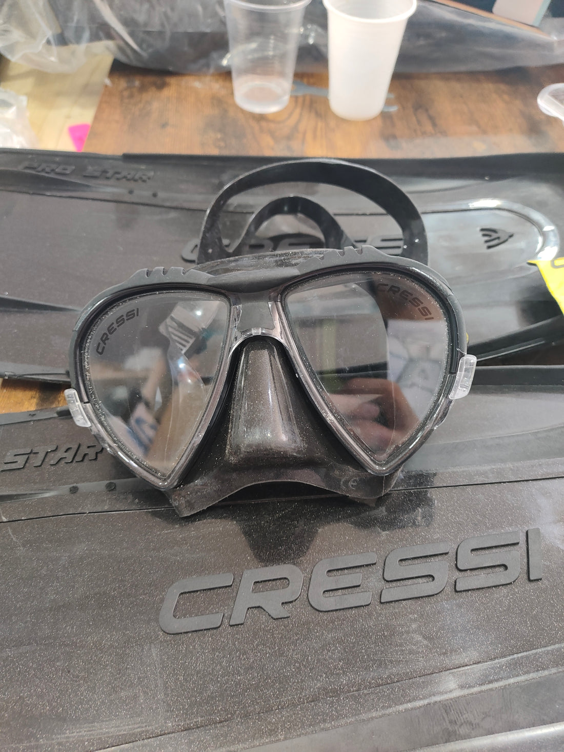 Cressi Pro Star Bag Diving Set – Taglia EU 41/42