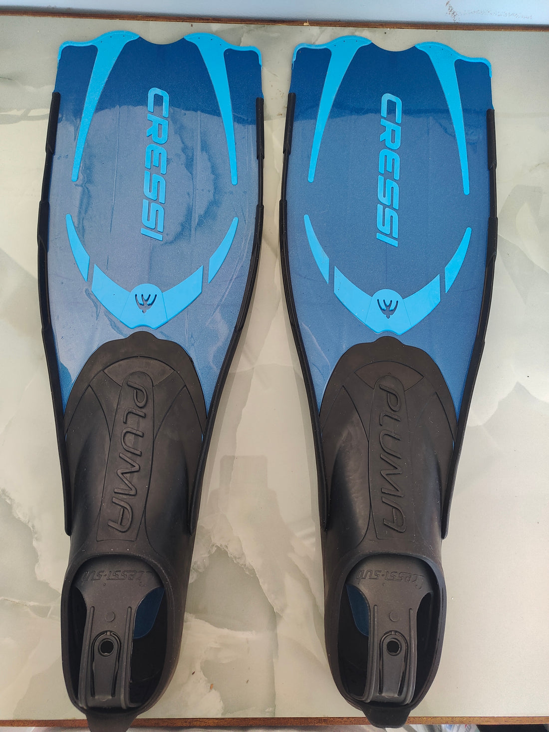 Cressi Pluma – Pinne Snorkeling Leggere Unisex Taglia 37/38 per Mare, Piscina e Allenamento LPN HE830766135