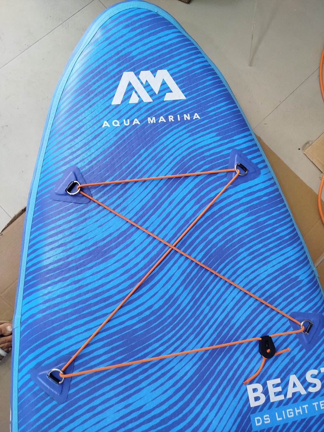 Beast bt-21bep sup gonfiabile acqua marina