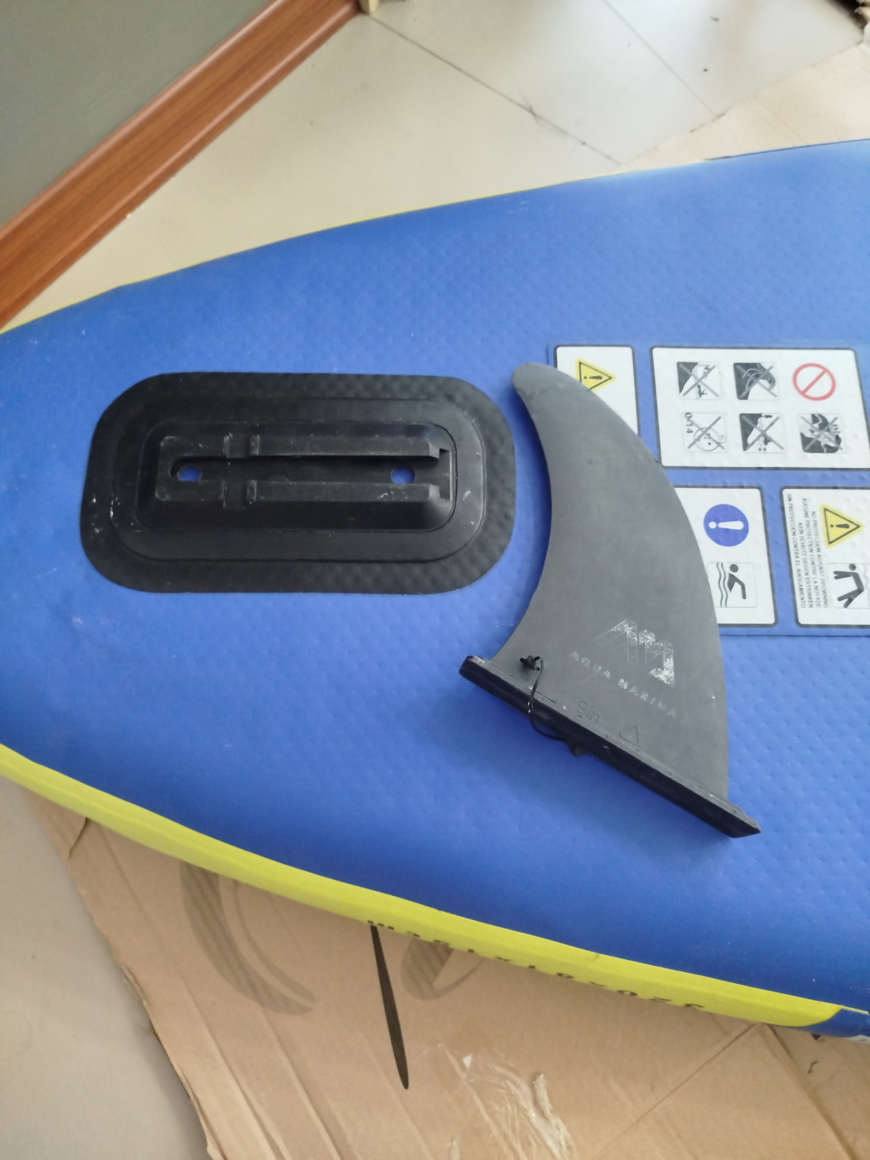Beast bt-21bep sup gonfiabile acqua marina