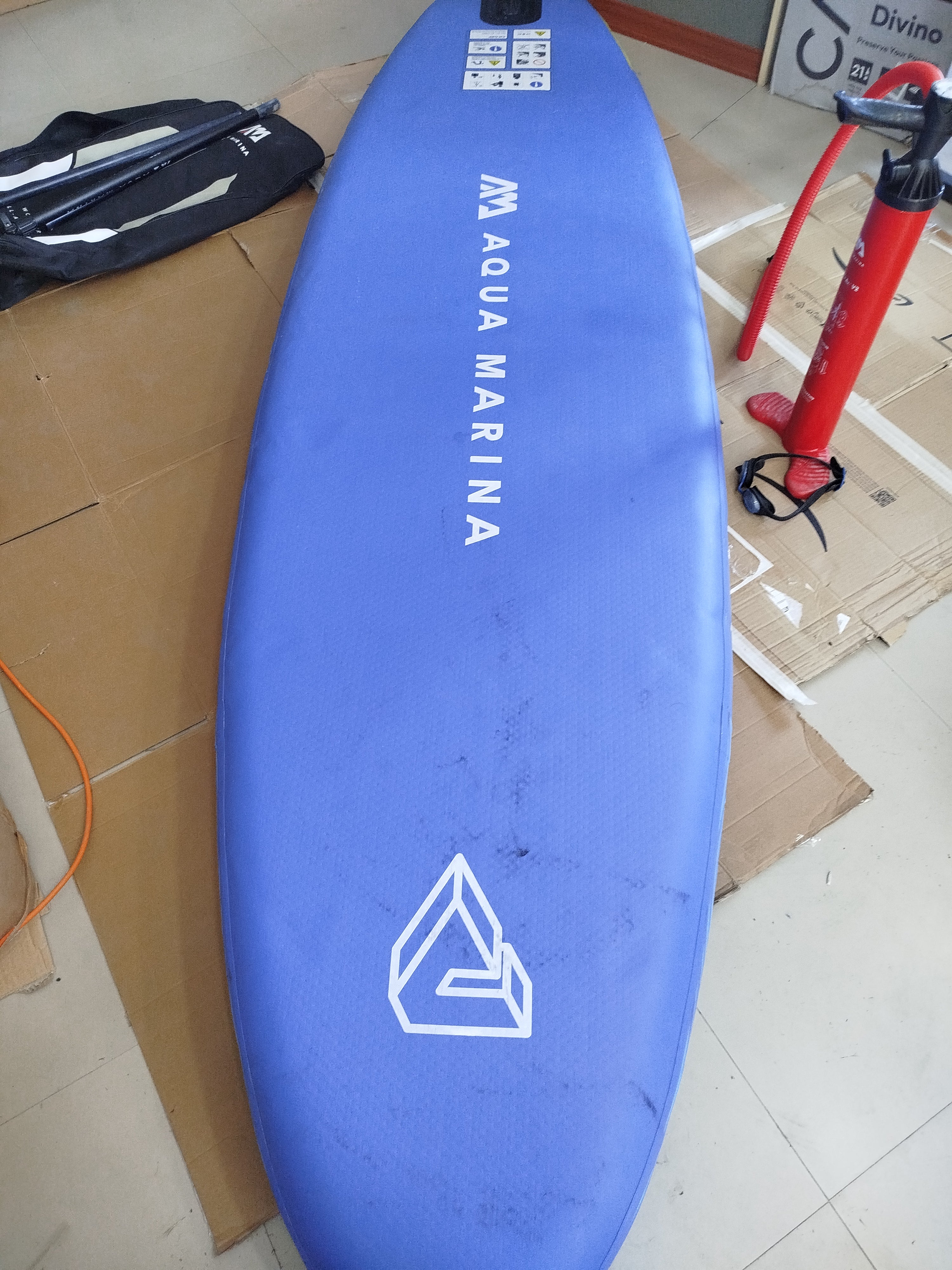 Beast bt-21bep sup gonfiabile acqua marina