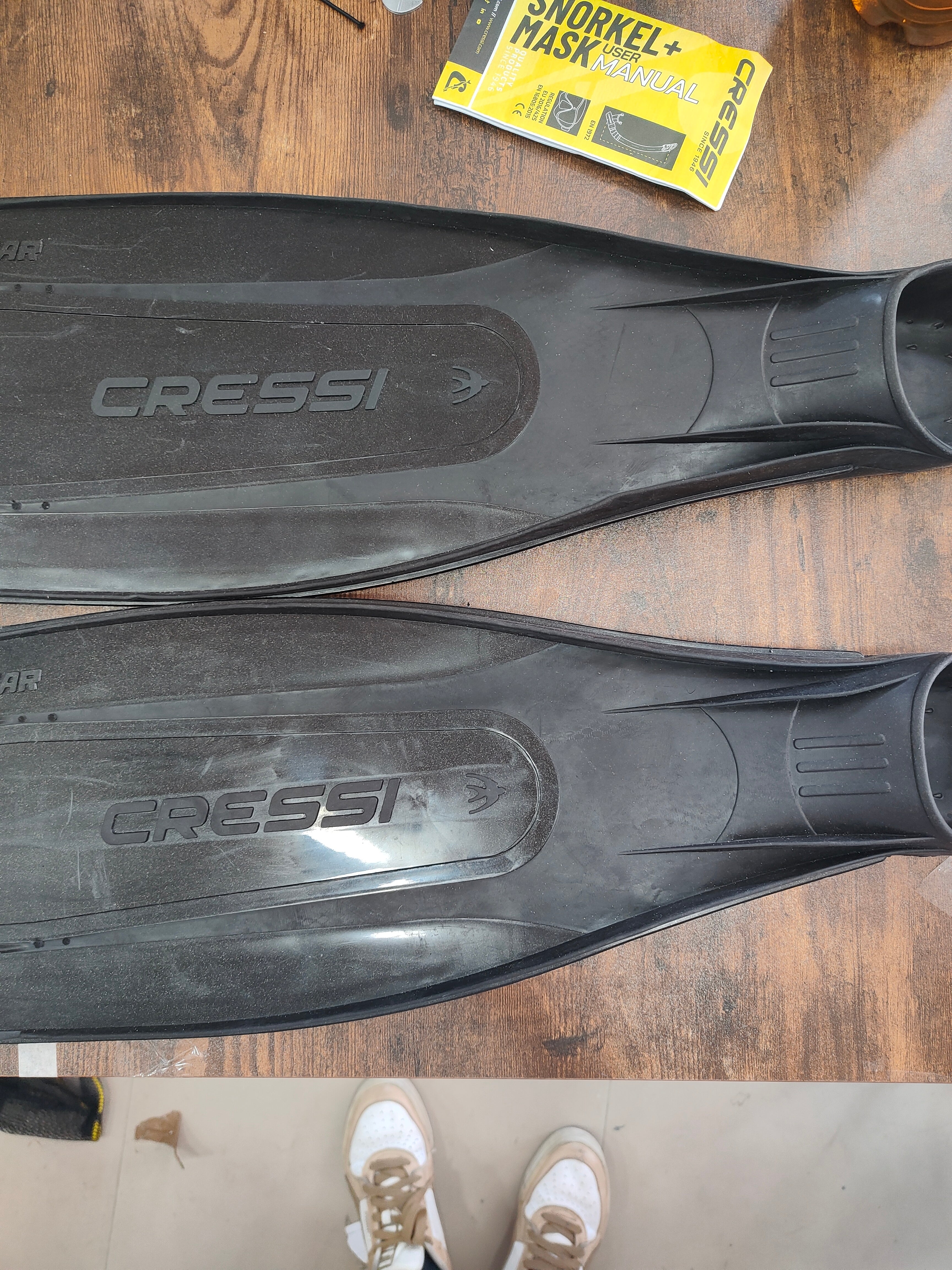 Cressi Pro Star Bag Diving Set – Taglia EU 41/42