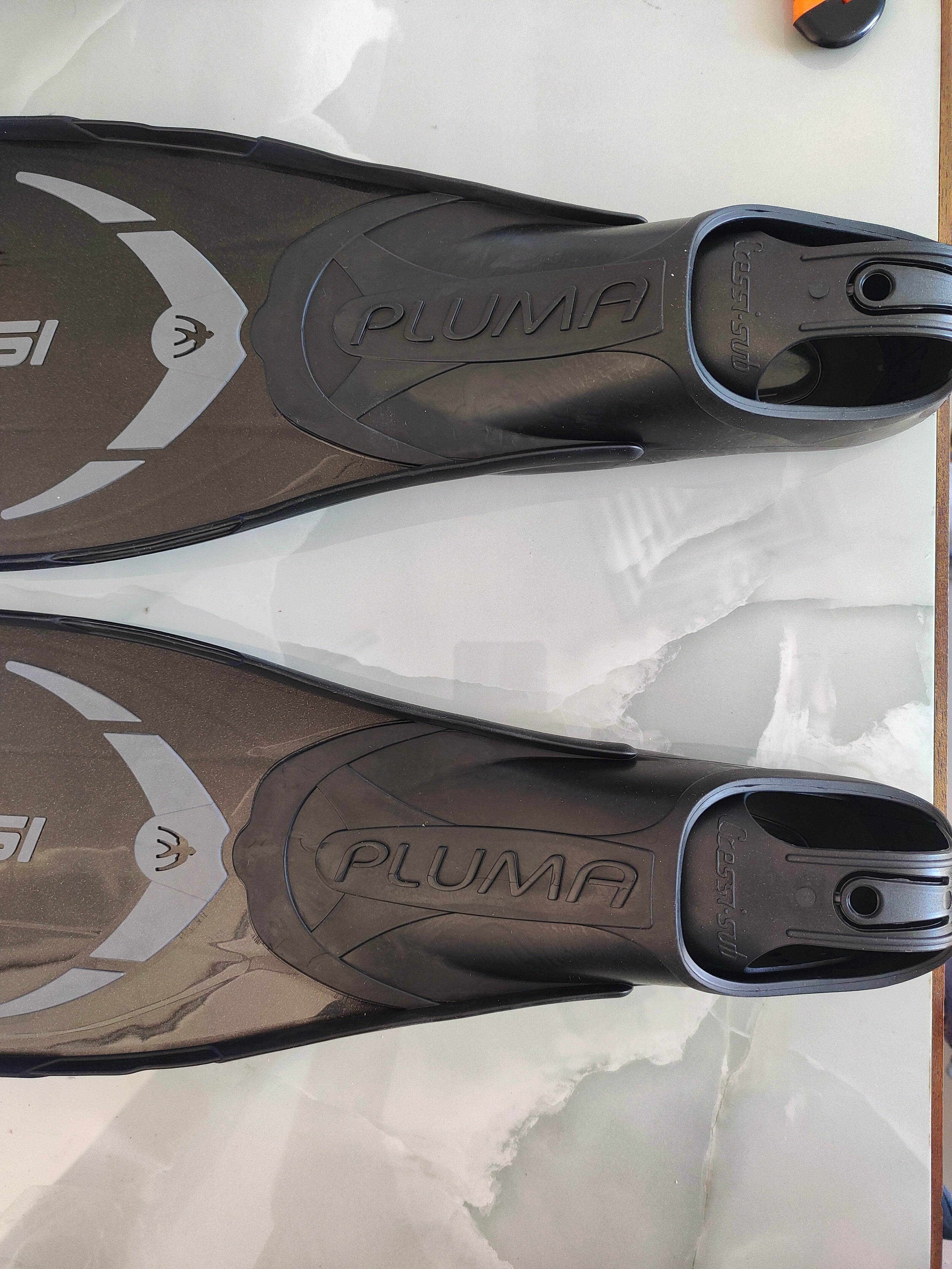 Cressi Pluma – Pinne Snorkeling Leggere Unisex Taglia 37/38 per Mare, Piscina e Allenamento LPN HE830766135
